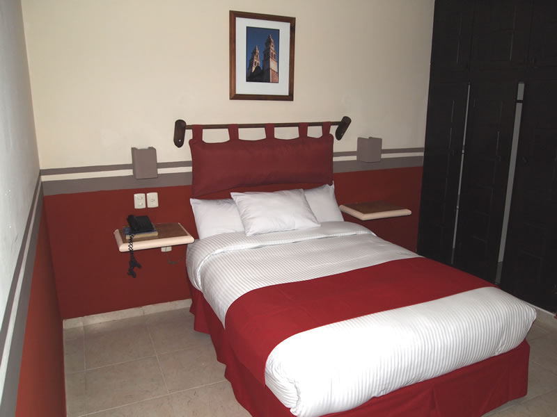 Hotel Mision Campeche America Exterior foto