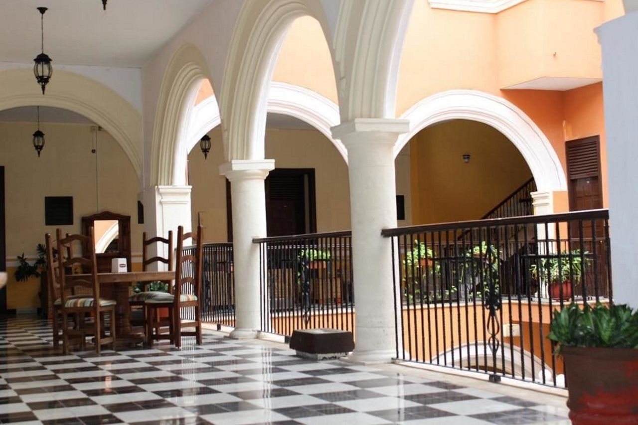 Hotel Mision Campeche America Exterior foto