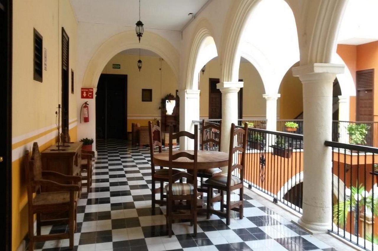 Hotel Mision Campeche America Exterior foto