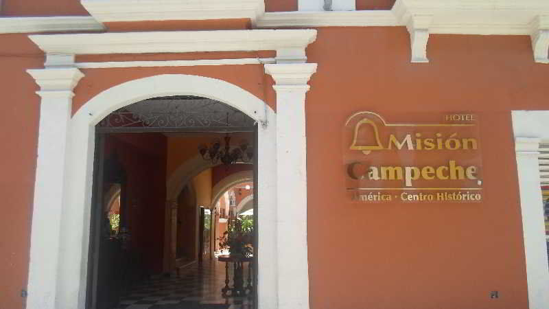 Hotel Mision Campeche America Exterior foto