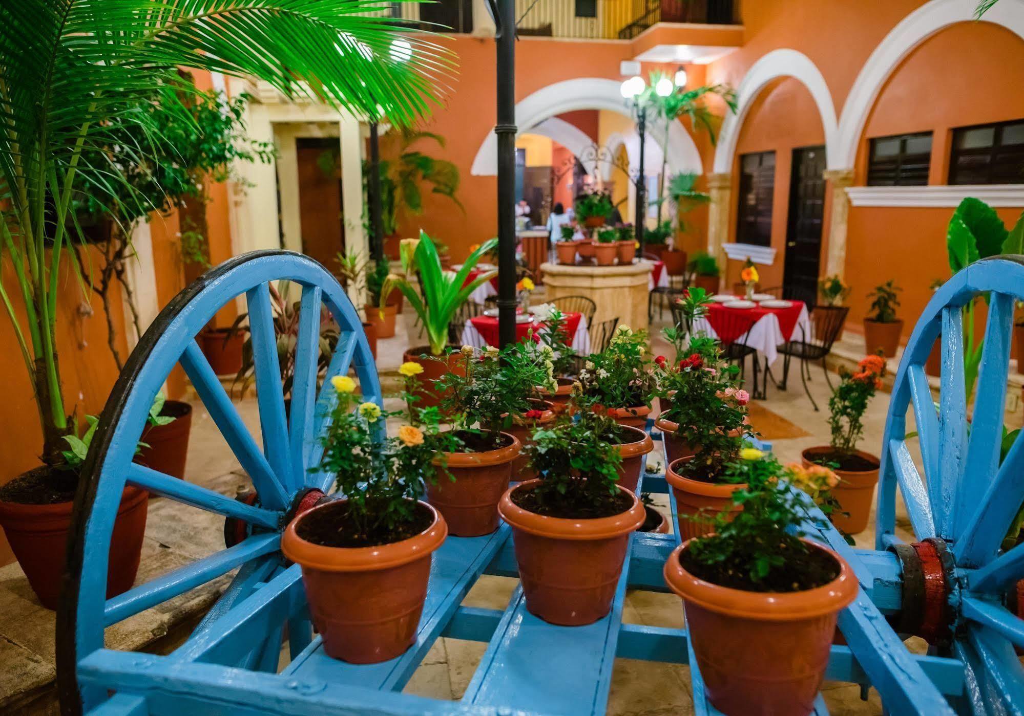 Hotel Mision Campeche America Exterior foto