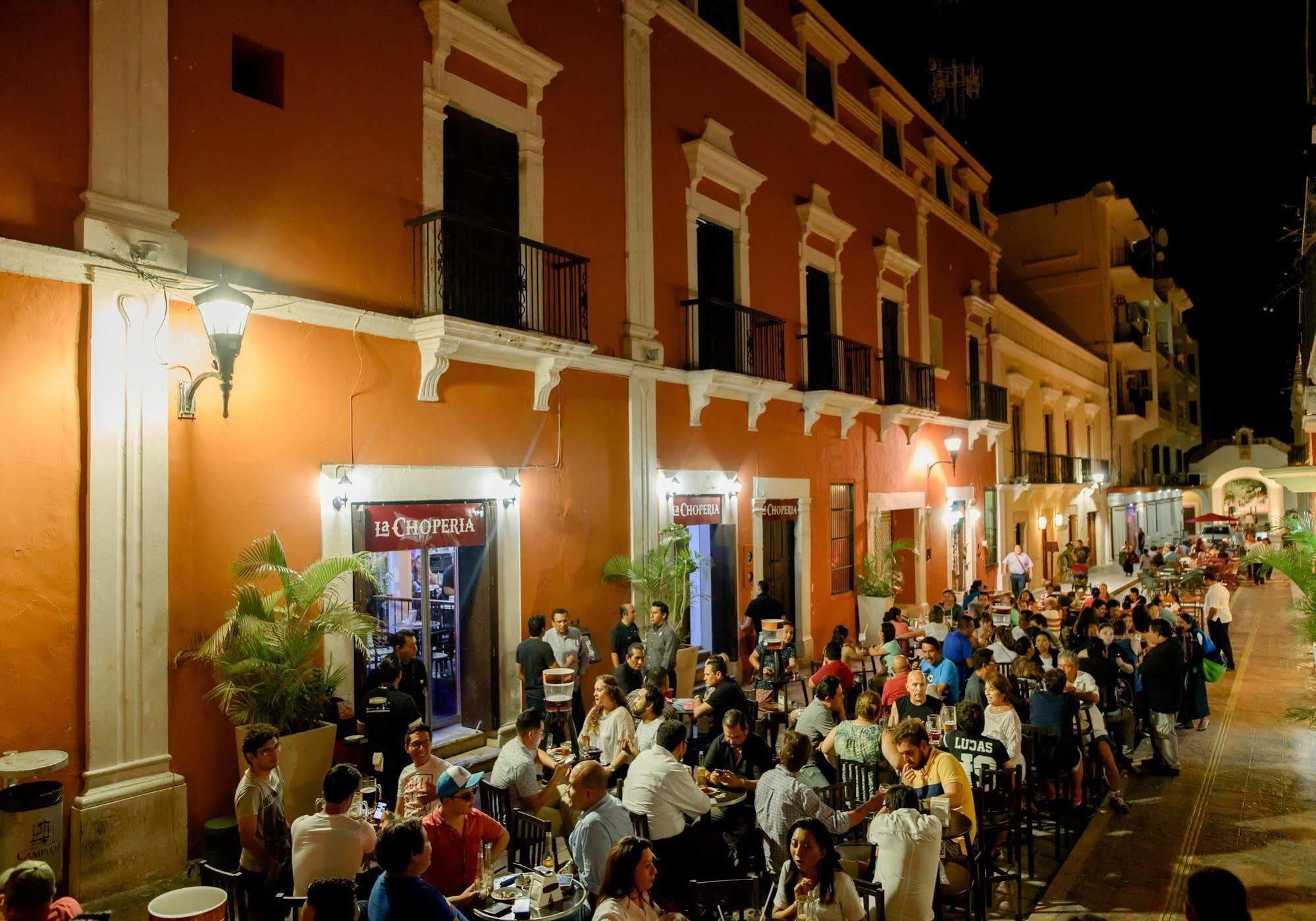 Hotel Mision Campeche America Exterior foto