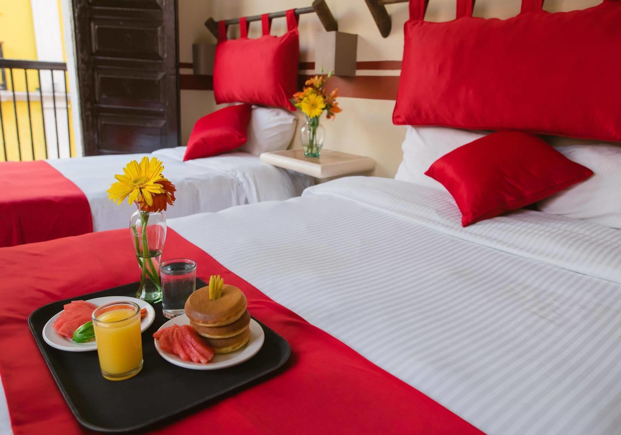 Hotel Mision Campeche America Exterior foto